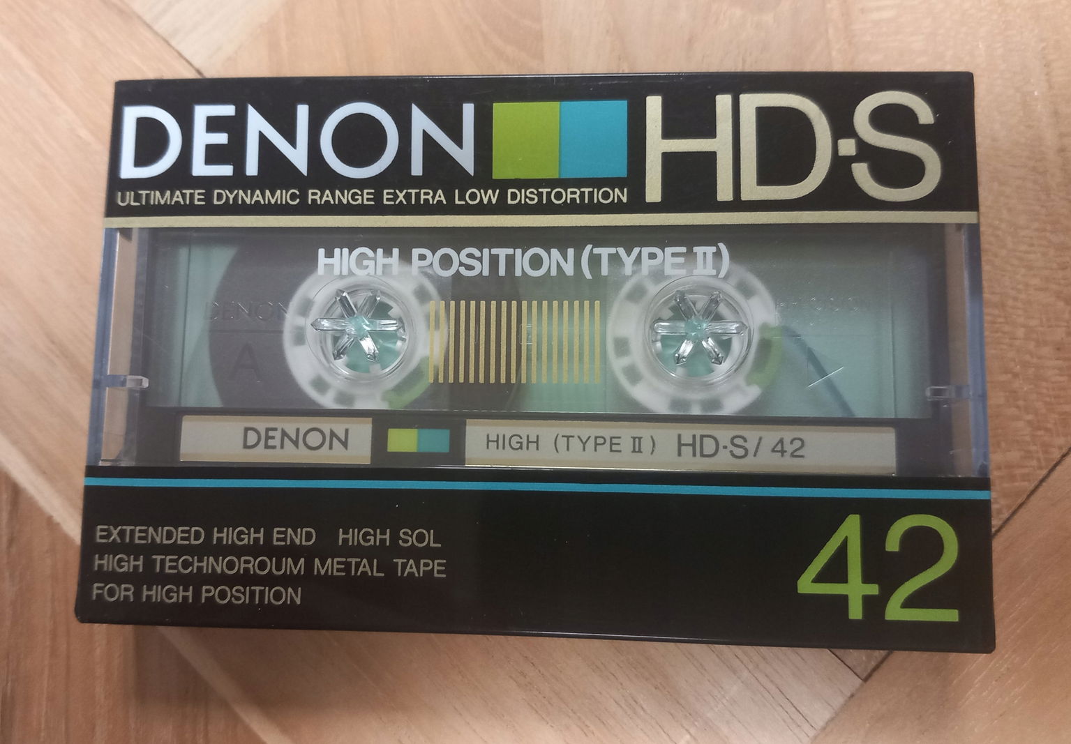 Denon Hd-s 42 Magnetofónová kazeta