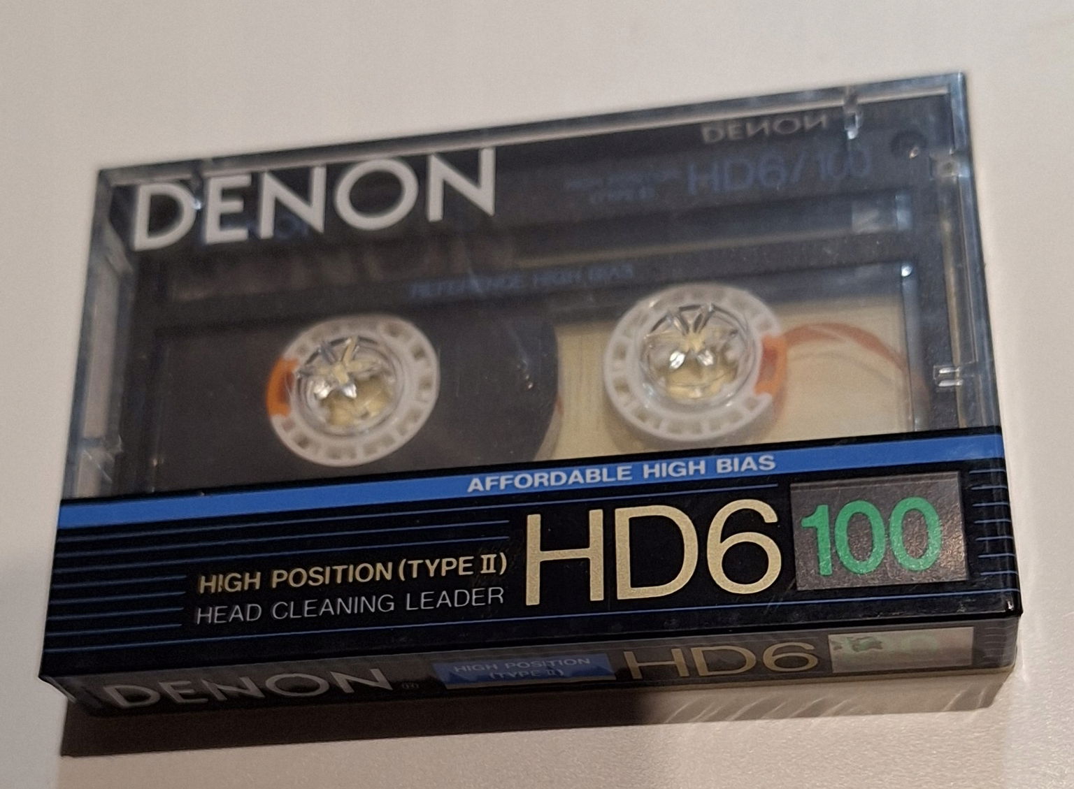 Denon HD6 100 Magnetofónová kazeta/D2405