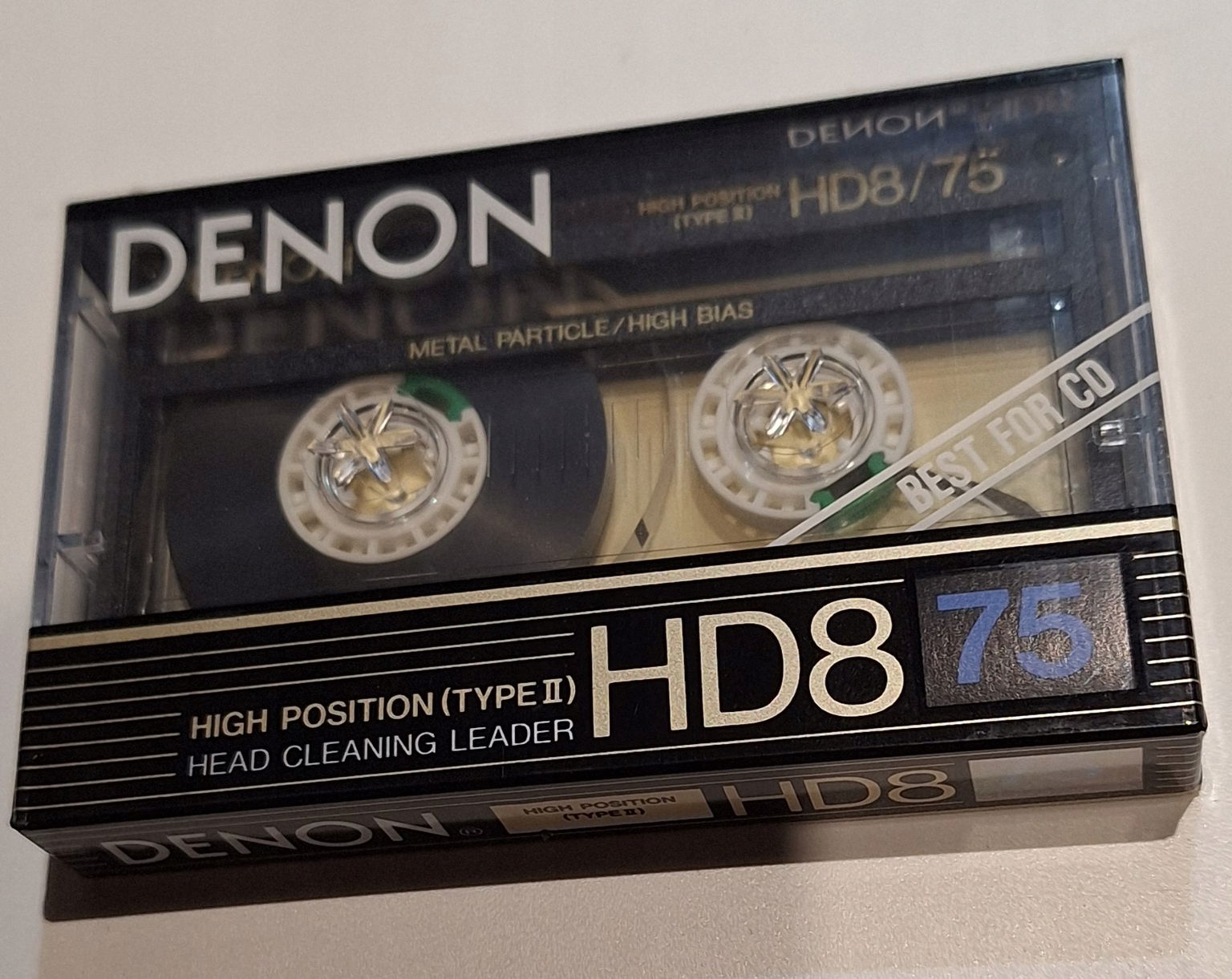 Denon HD8 75 Magnetofónová kazeta/D2398