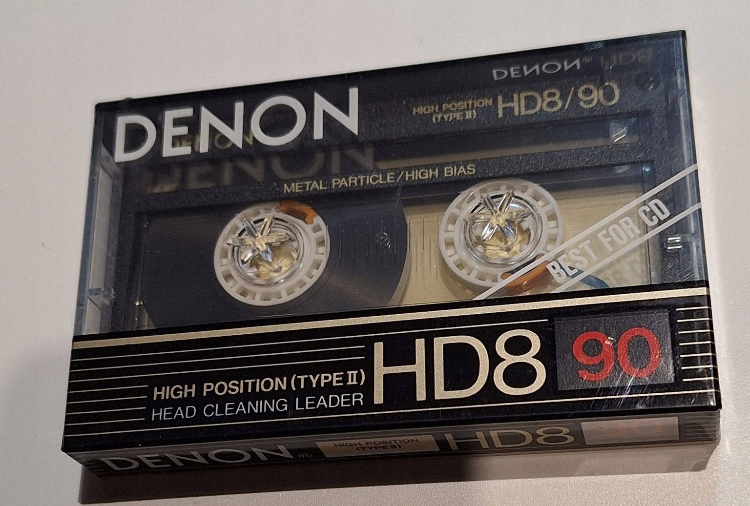 Denon HD8 90 Magnetofónová kazeta/D2399