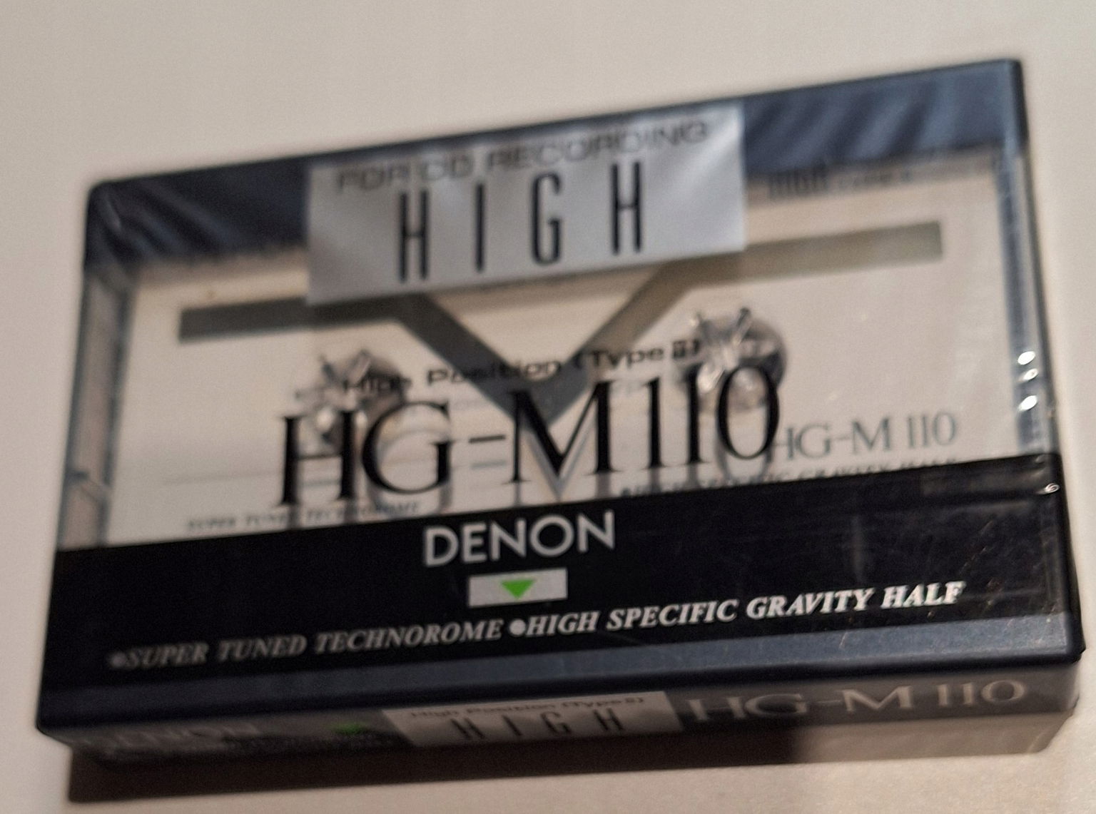 Denon Hg-m 110 Magnetofónová kazeta/D2350