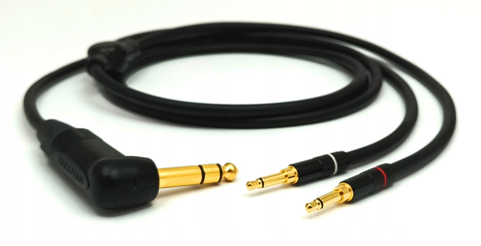 Denon kábel 6,3 mm ručne vyrobený Mogami 2893