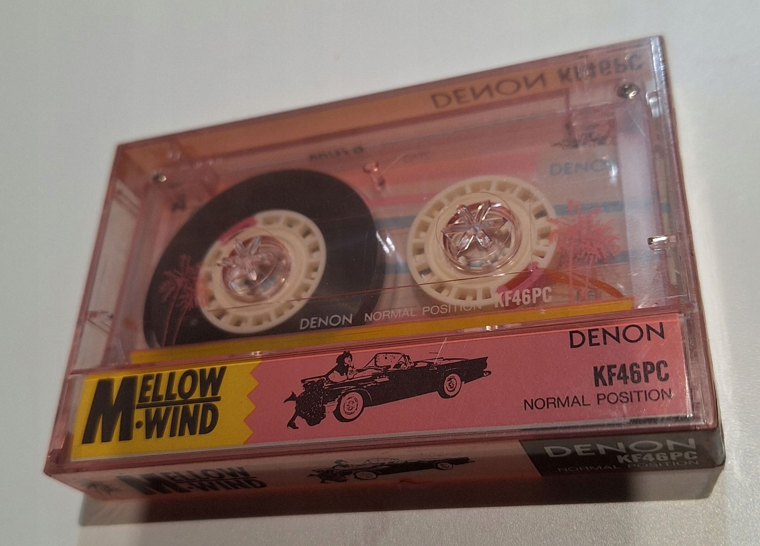 Denon Kf 46PC Mellow Wind Magnetofónová kazeta/D2649