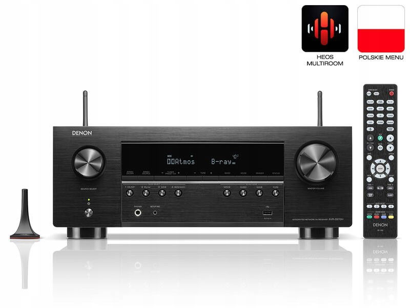 Denon zosilňovač AVR-S970H 7.2 čierny