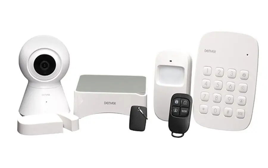 Denver SHA-150 – Inteligentný alarmový systém Smart Home – Príležitosť!