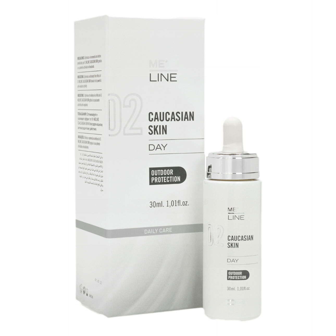 Depigmentačné sérum MeLine 02 Caucasian Skin Day