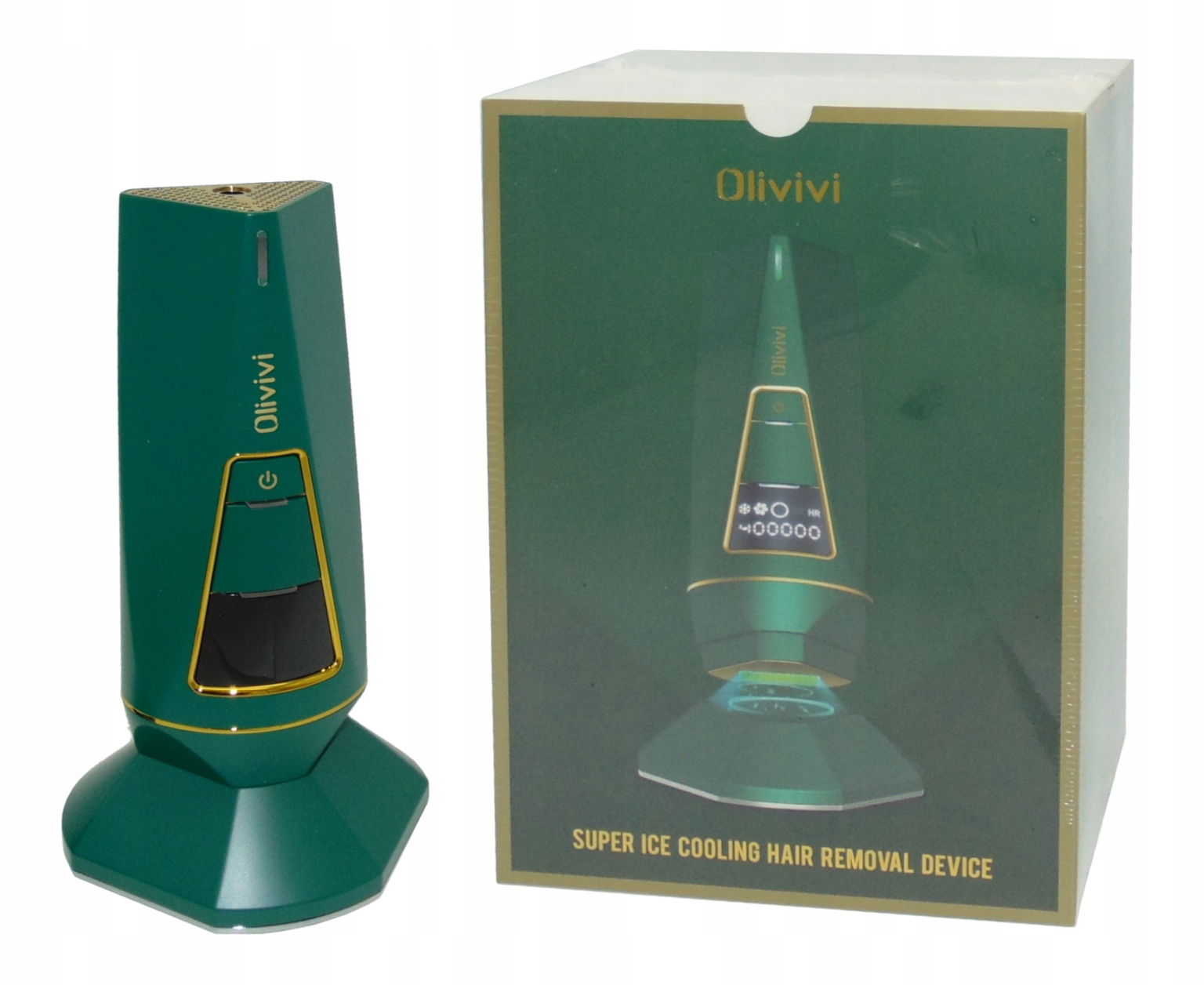 Depilátor Ipl Olivi T015C Chladiaci