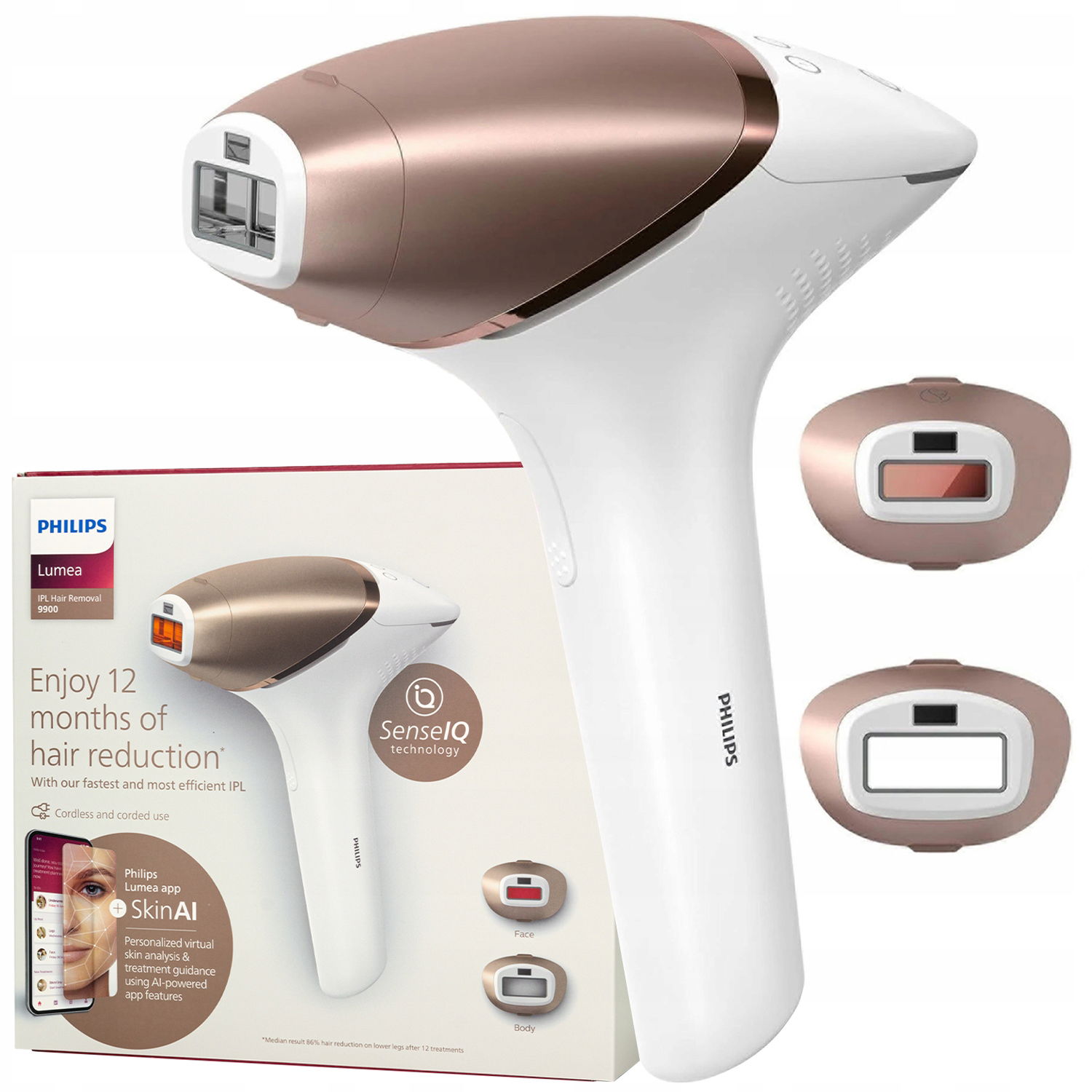 Depilátor Philips Lumea Prestige BRI950