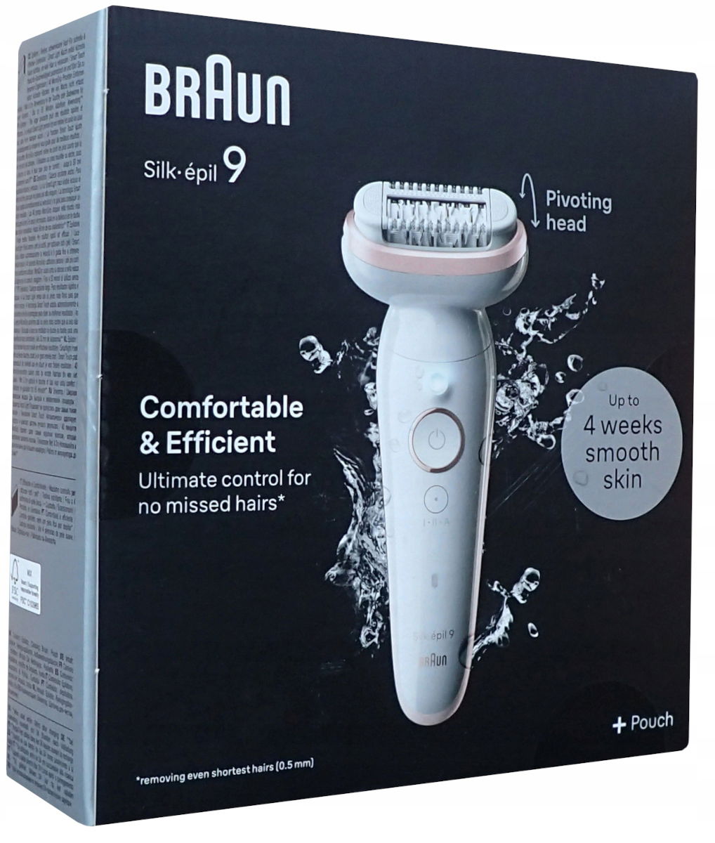 Depilátor pre Bikini Nóg Braun Silk-Epil Ses 9-000