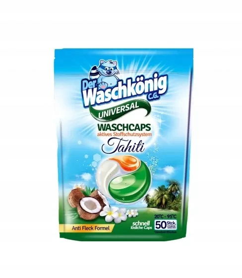 Der Waschkonig kapsule Universal Tahiti A50