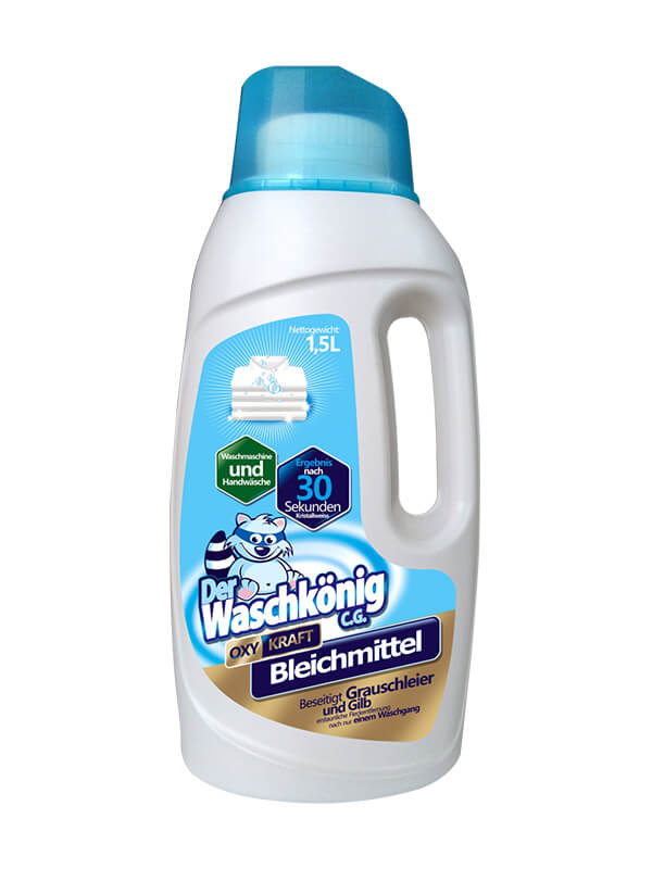 Der Waschkonig Kyslíkový bieliaci prostriedok 1500 ml De