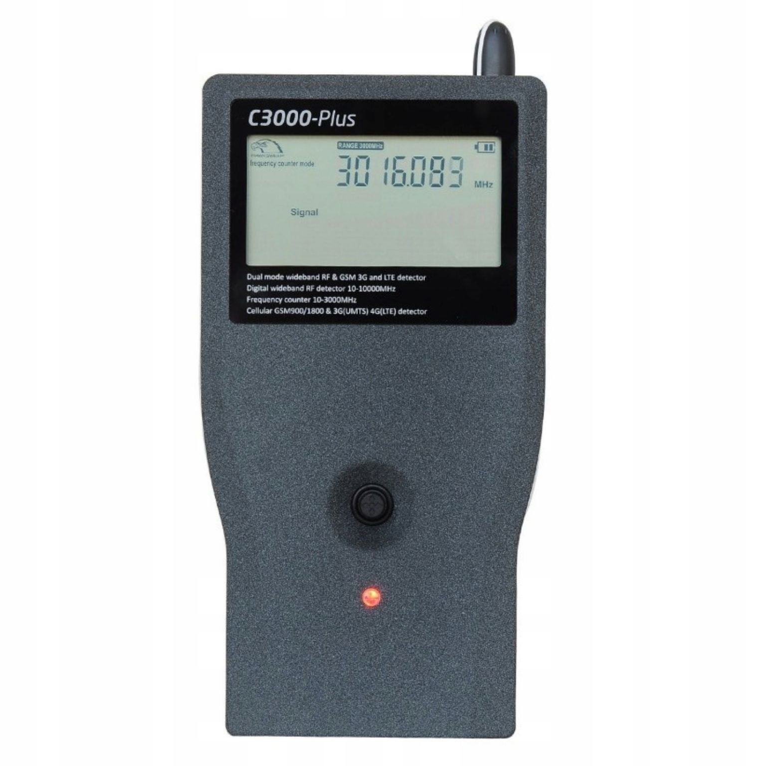 Detektor odpočúvania a kamier HS-C3000 Plus
