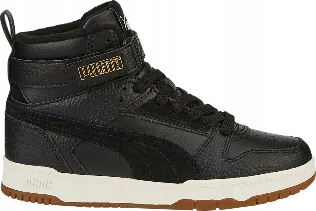 Detská Obuv Puma Rbd Game Wtr Čierna Veľkosť 38