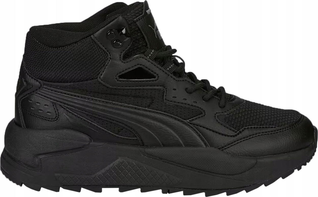 Detská Obuv Puma X-ray Speed MID Wtr Čierna r 38