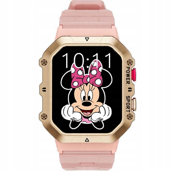 Detské hodinky Smartwatch Rubicon Spojenie Always Display Sen