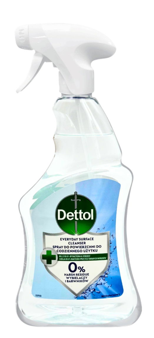 Dettol Antibakteriálny sprej na umývanie a dezinfekciu povrchov 500 ml