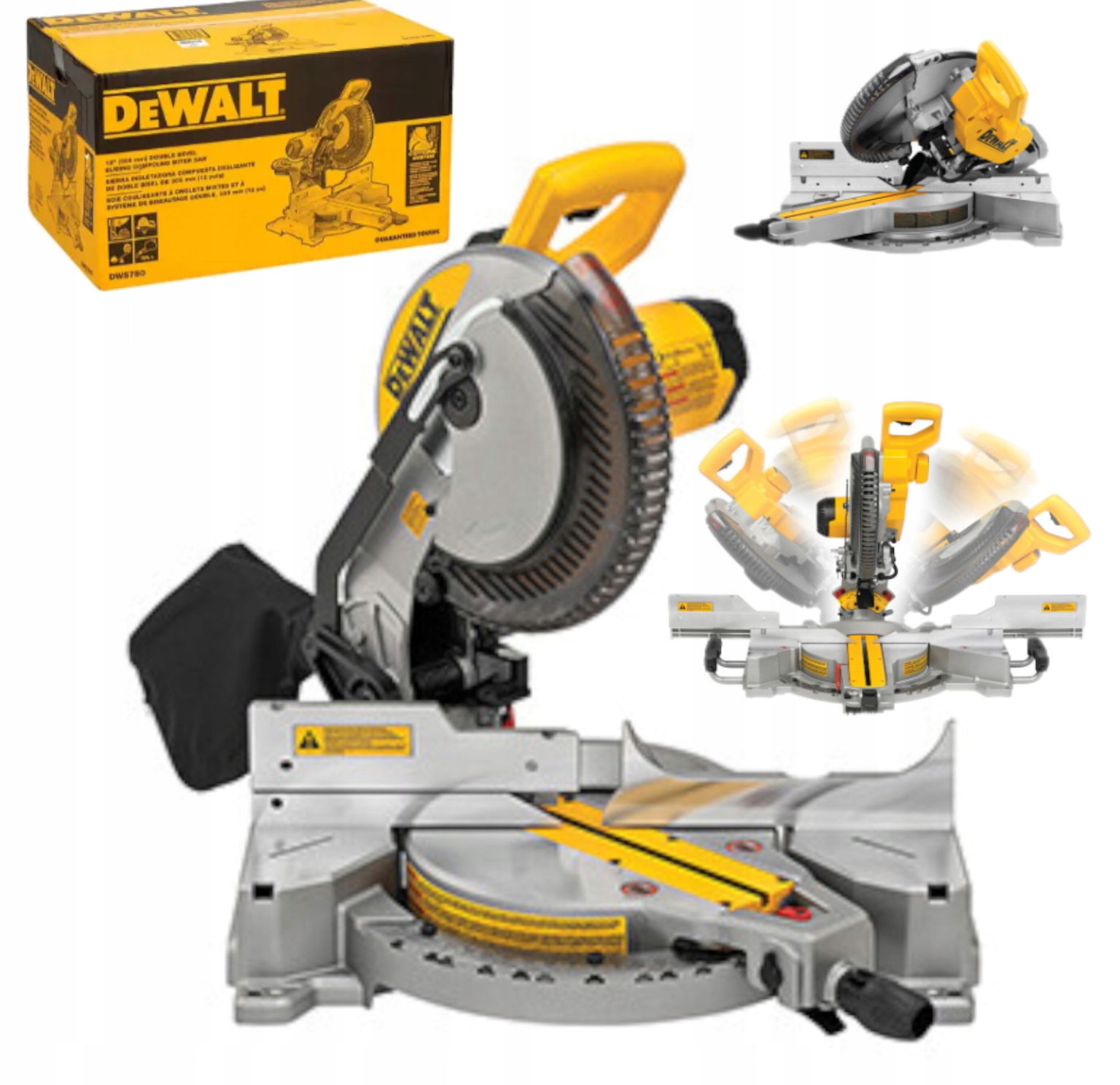 DeWALT Skosová Píla 305 mm 1675 W DWS780