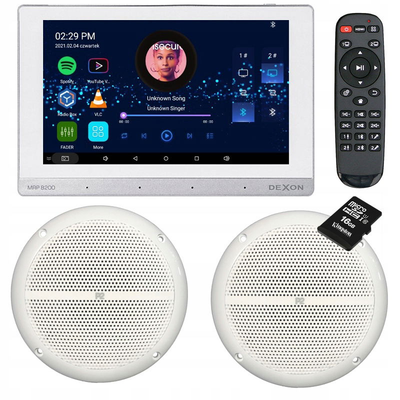 Dexon Internetové Podomietkové Rádio S Bluetooth Sd