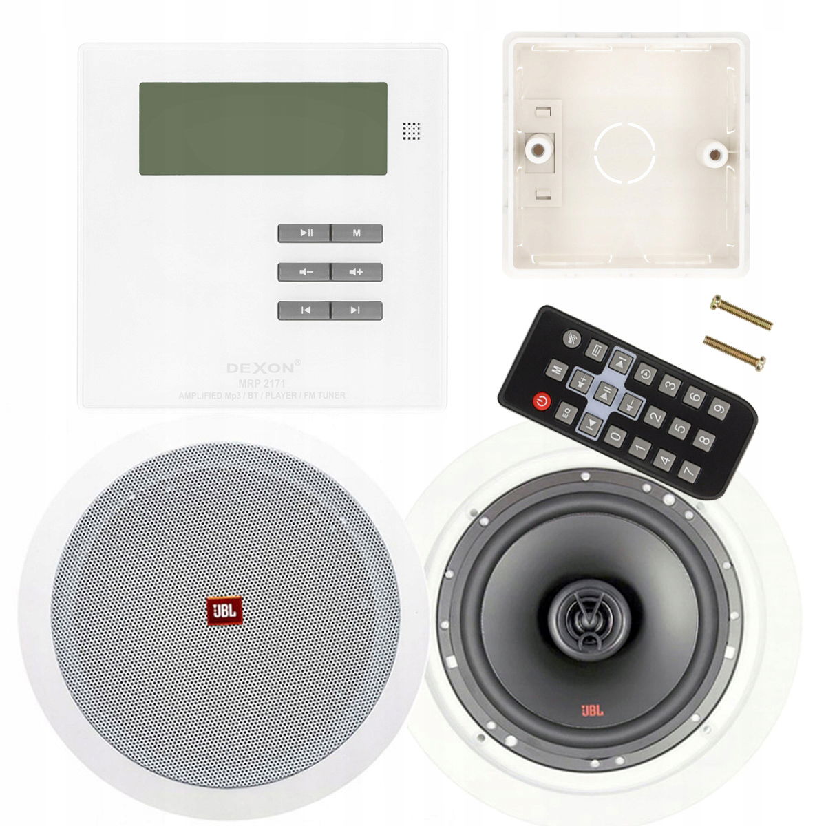 Dexon Podomietkové Bluetooth Rádio Do Kúpeľne Jbl
