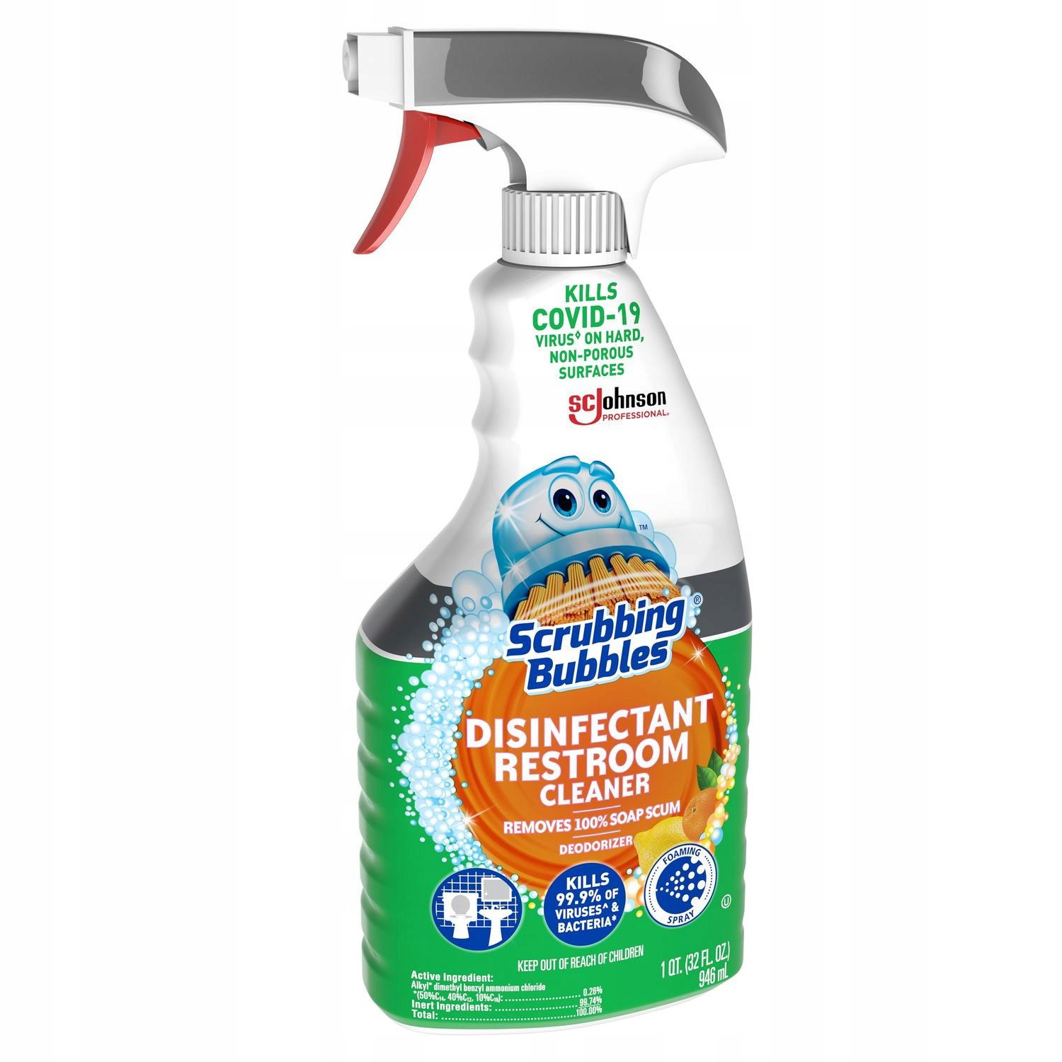 Dezinfekčný prostriedok Scrubbing Bubbles na toalety 946 ml Usa