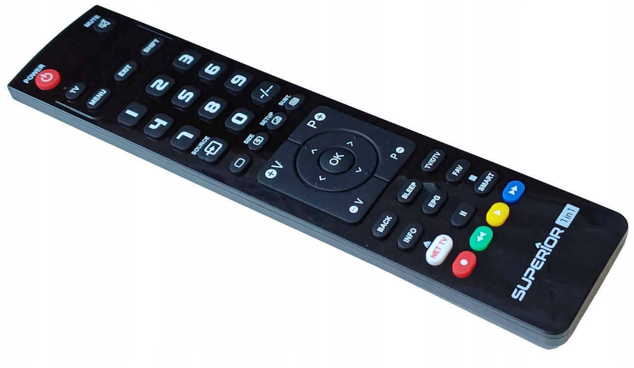 Diaľkový Ovládač pre Manta Smart Tv 55LUA