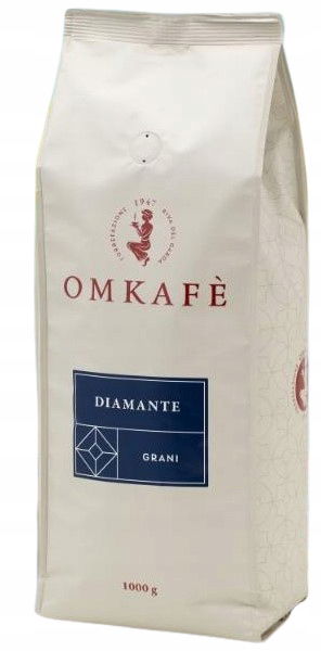 Diamante Zrno 1 kg Dokonale vyvážená chuť Brazília Espersso Moka