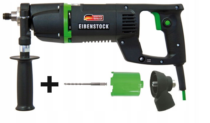 Diamantová vŕtačka 32-82 mm 1500 W Ehd 1500 Set Eibenstock