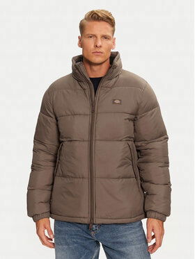 Dickies Pánska páperová bunda hnedá DK0A4XP2MR1