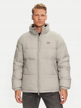 Dickies Pánska páperová bunda sivá DK0A4XP2D06