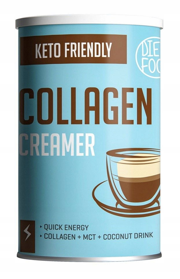 Diet-food doplnok ku káve collagen creamer mct keto 300 g diéty