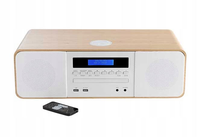 Digitálna Mini Veža Thomson MIC201BT MP3 CD Usb