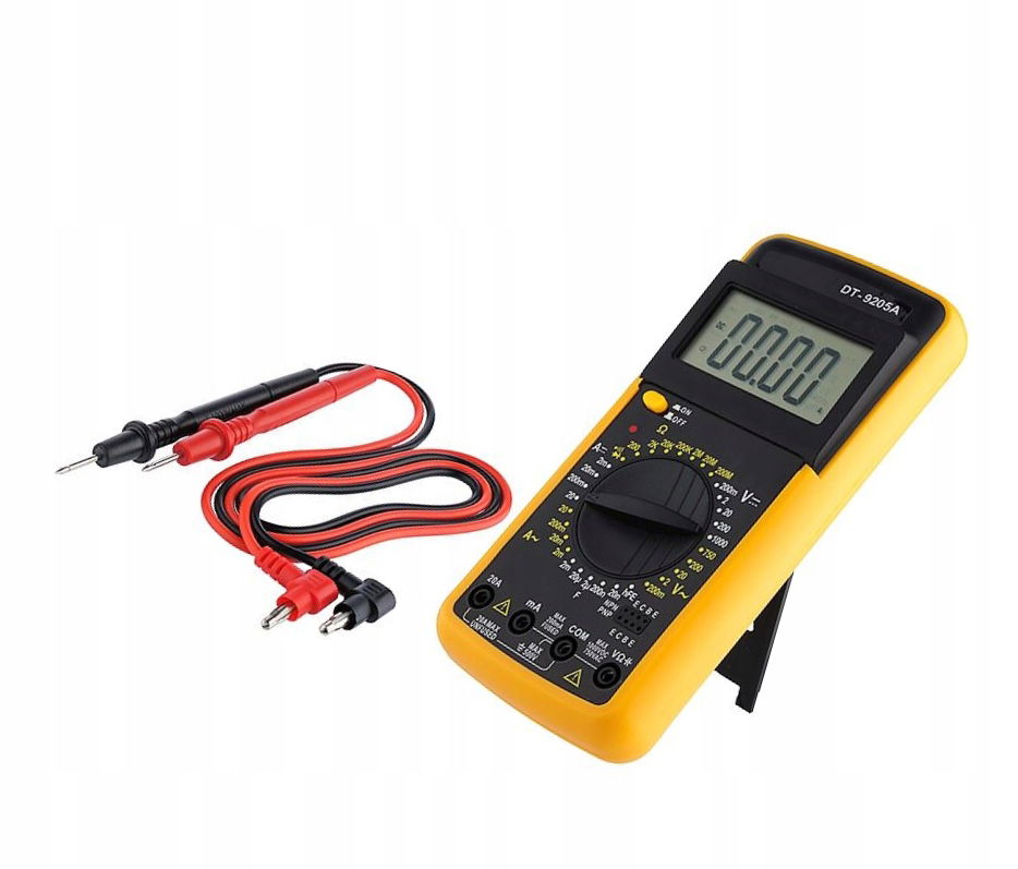 Digitálny elektrický merač s LCD Carmotion CRM58435