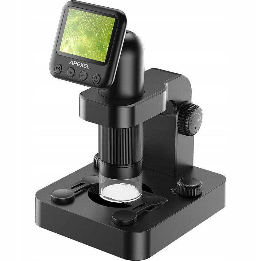 Digitálny Labolatorický Mikroskop 20-200x LCD displej 2.0'' Fotografie Hd videá