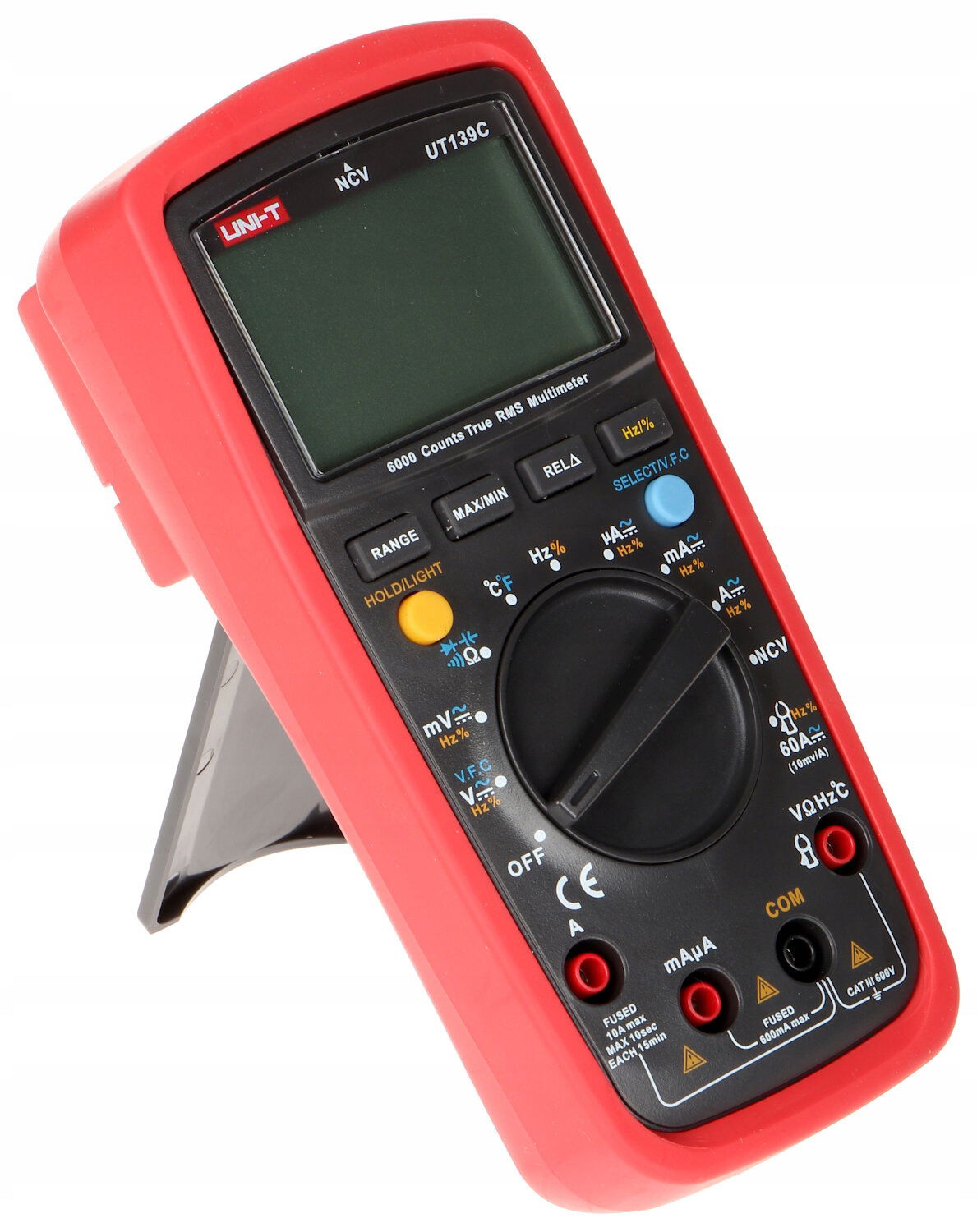 Digitálny merač UT-139C Uni-t