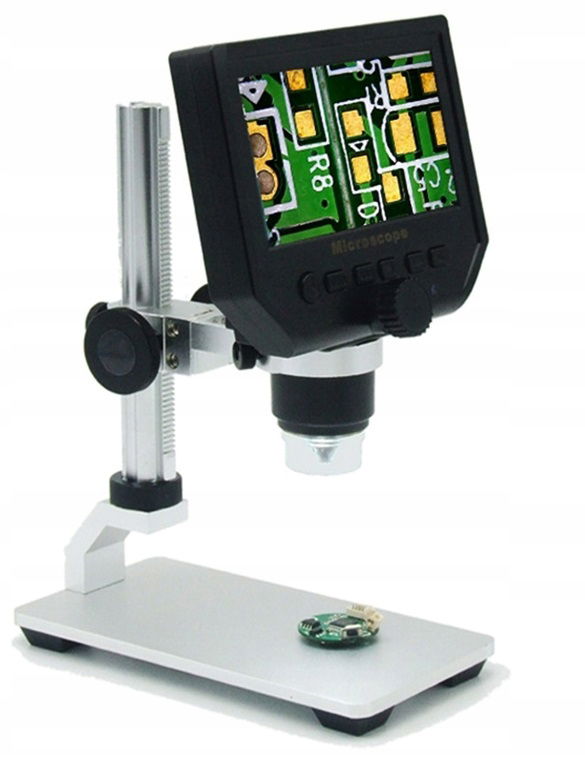 Digitálny Mikroskop x600 3.6MP Hd 4,3" Oled