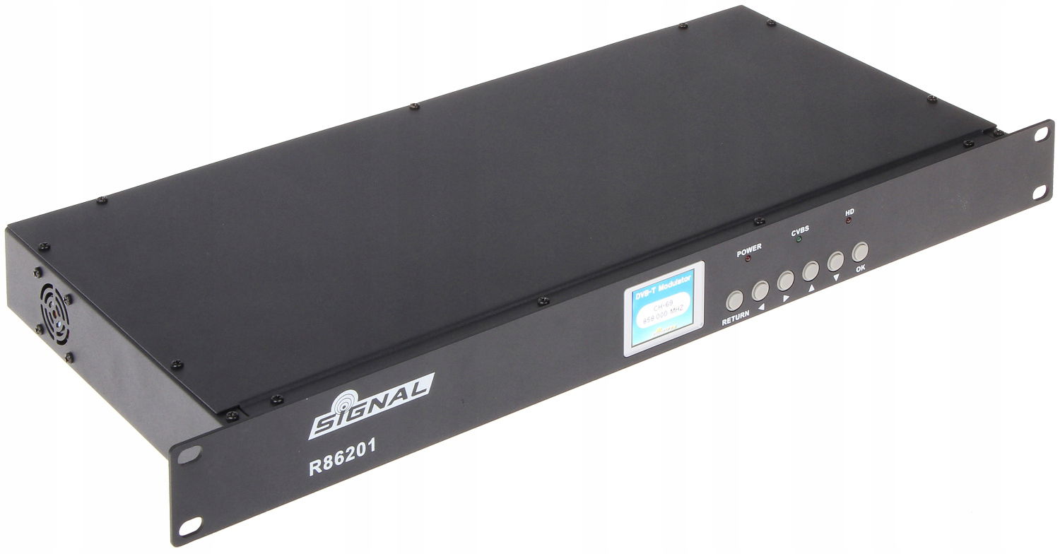 Digitálny Modulátor Dvb-t Cofdm WS-8901U Da