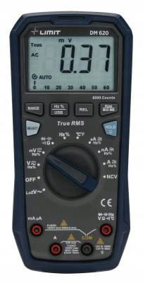 Digitálny Multimetr Limit DM 620