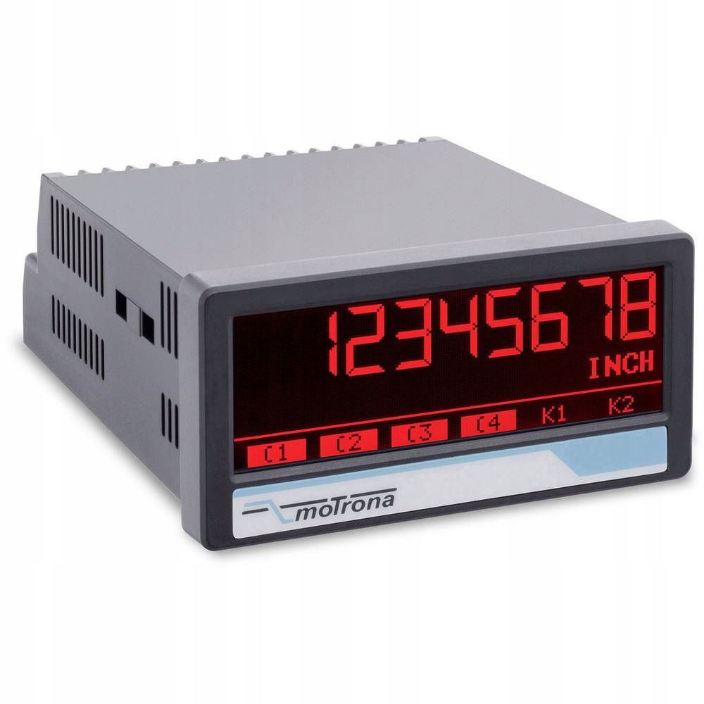 Digitálny počítadlo impulzov Motrona DX350/AO/AC