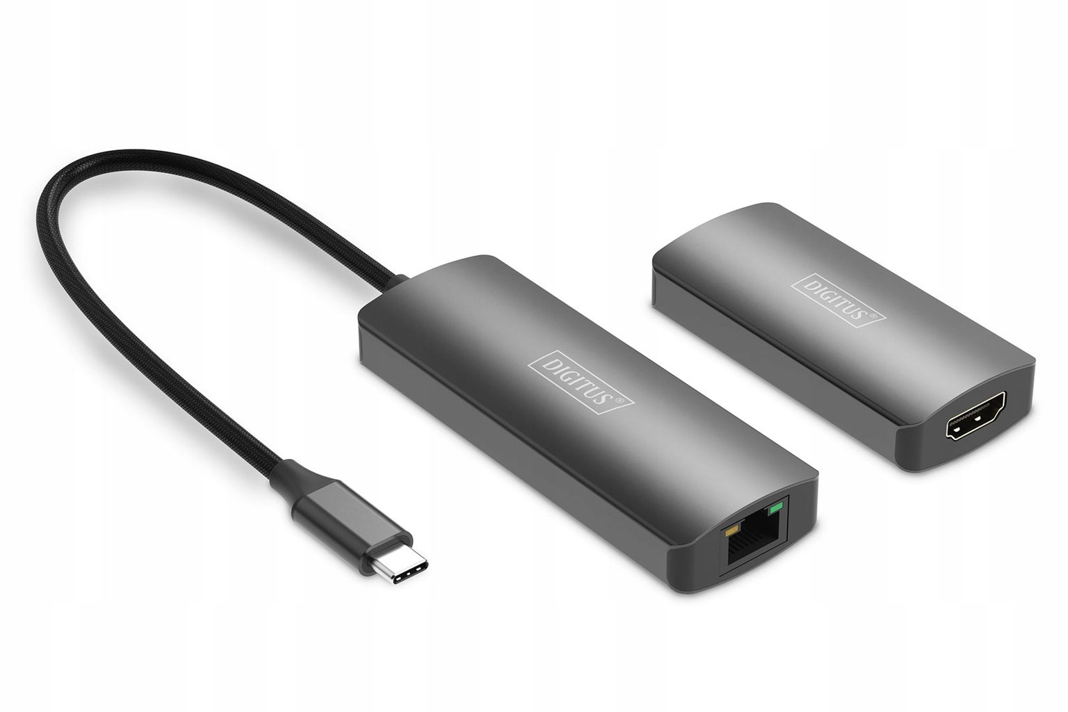 Digitus 4K video extender (usb-c Hdmi), 30 m