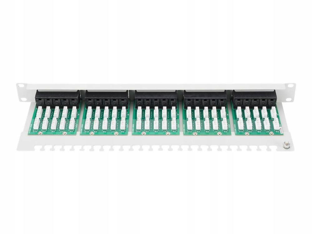 Digitus DN-91350-1 Patch panel Digitus Isdn 19 50-portový