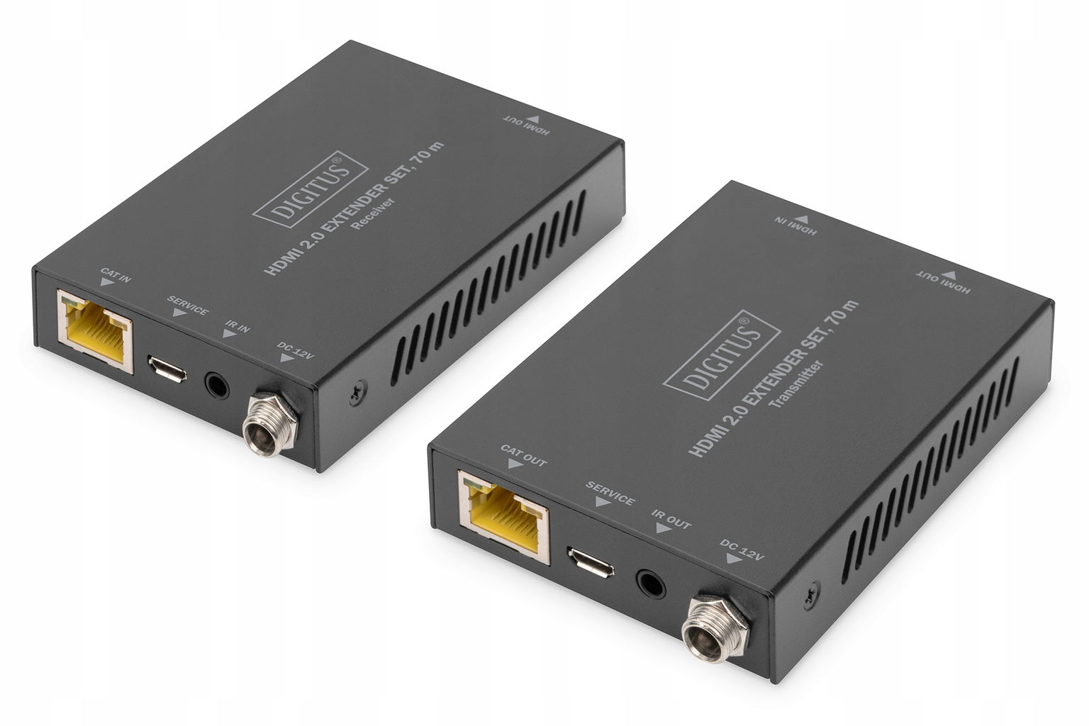 Digitus Hdmi Extender Set, 4K/60Hz, 70 m DS-55506