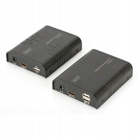 Digitus Hdmi Kvm Extender over Ip, Set DS-55202