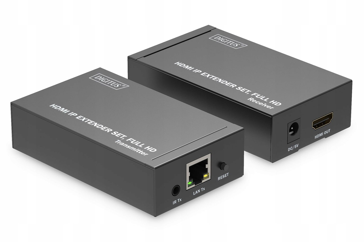 Digitus Sada Hdmi Ip extendera, Full Hd