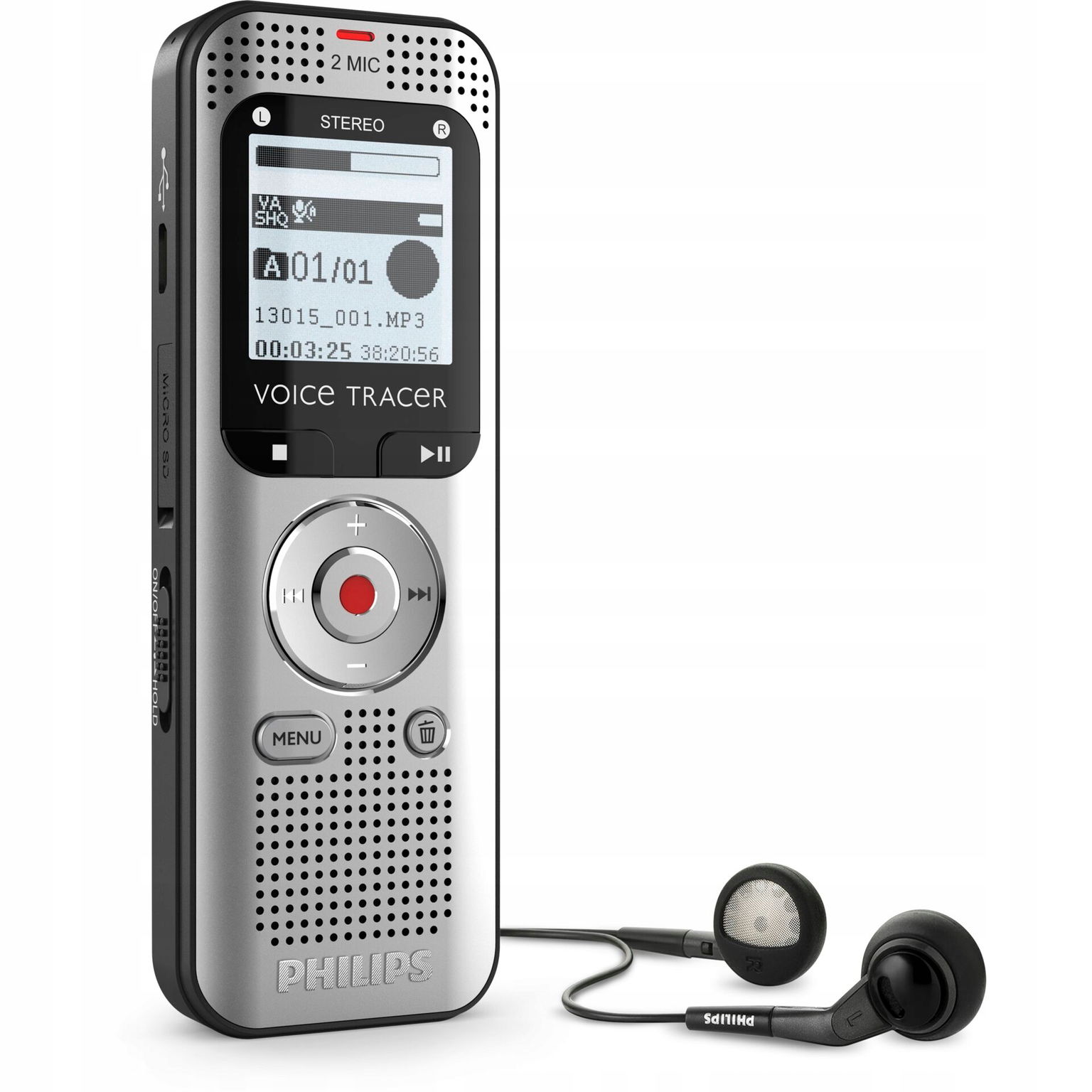 Diktafón Philips DVT2015