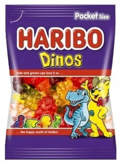 Dinos želé Haribo 175 g