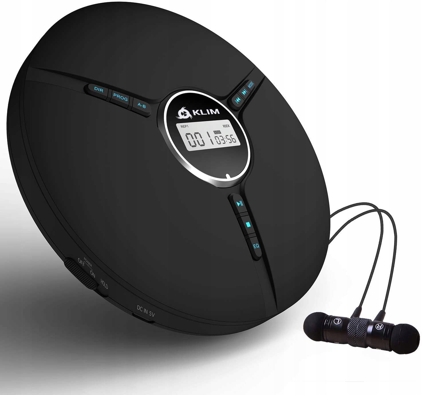 Discman S Vstavanou Usb Batériou, Moderný Prémiový Dizajn