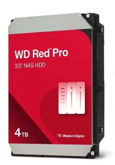 Disk Hdd Red Pro 4TB 3,5 Sata III WD4005FFBX