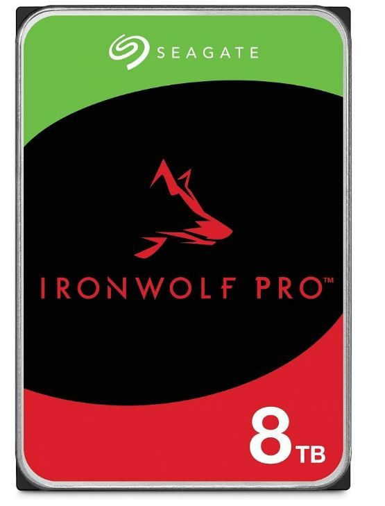 Disk IronWolfPro 8TB 3.5'' 256MB ST8000NT001