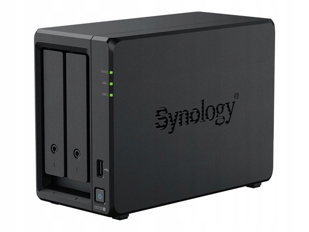 Disk Nas Synology DS725+ 2-vreckový server DiskStation