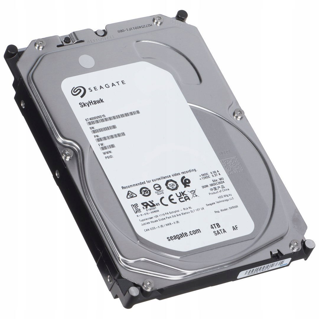 Disk Pre Rekordrátor HDD-ST4000VX015 4TB 24/7 SkyHawk Seagate